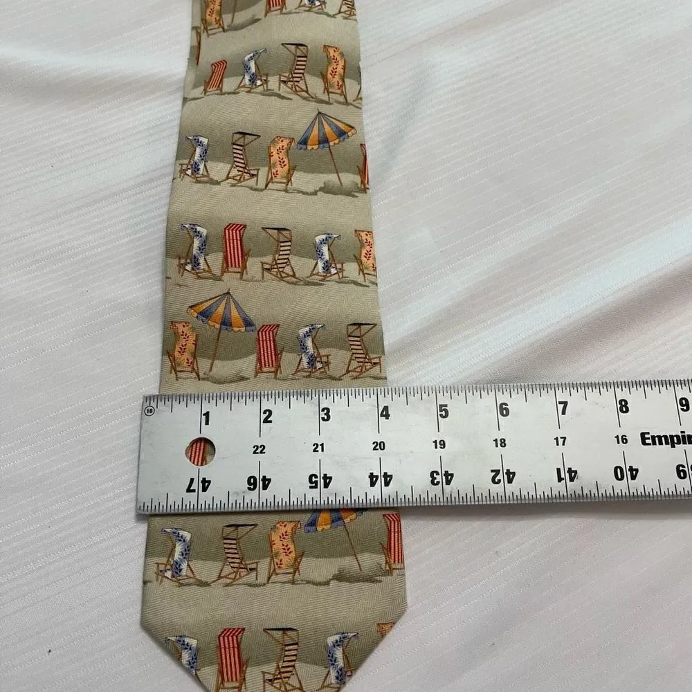 Tommy Bahama Beach Chair Tie Necktie